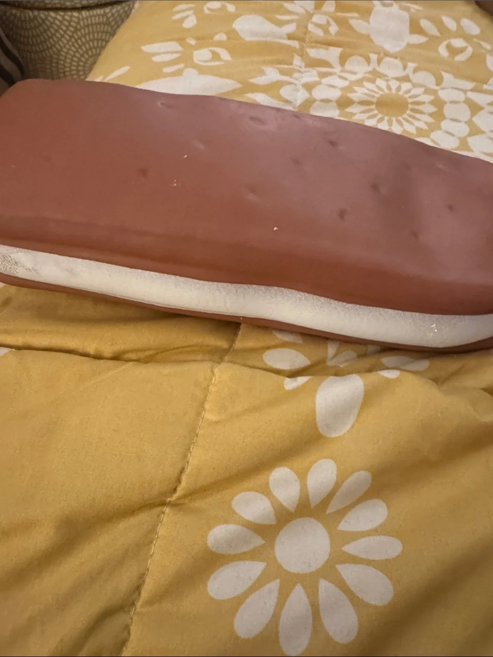 Jumbo squishy ice cream sandwich